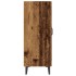 Aparador de madera de ingeniería envejecida 70x34x90