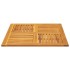 Tablero de mesa cuadrado madera maciza de acacia 90x90x2,2