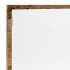 Espejo de baño LED madera ingeniería envejecida 100x8,5x37