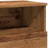 Mesitas de noche 2 uds madera ingeniería envejecida 50x32x60