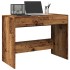 Escritorio madera ingeniería madera envejecida 101x50x76,5