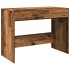 Escritorio madera ingeniería madera envejecida 101x50x76,5