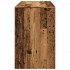 Escritorio madera ingeniería madera envejecida 101x50x76,5