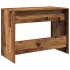 Escritorio madera ingeniería madera envejecida 101x50x76,5