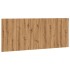 Cabecero de cama madera ingeniería roble artisan 200x1,5x80