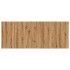 Cabecero de cama madera ingeniería roble artisan 200x1,5x80