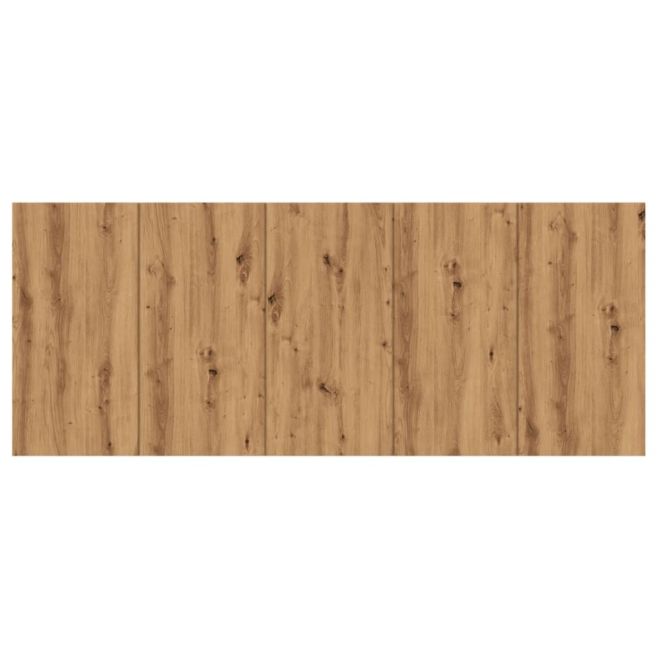 Cabecero de cama madera ingeniería roble artisan 200x1,5x80