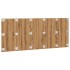 Cabecero de cama madera ingeniería roble artisan 200x1,5x80