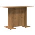 Mesa de comedor madera ingeniería roble artisan 110x60x75
