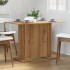 Mesa de comedor madera ingeniería roble artisan 110x60x75
