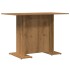 Mesa de comedor madera ingeniería roble artisan 110x60x75