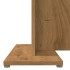 Mesa de comedor madera ingeniería roble artisan 110x60x75