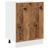 Armario inferior madera ingeniería envejecida 60x46x81,5