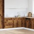 Armario inferior madera ingeniería envejecida 60x46x81,5