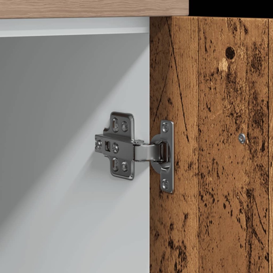 Armario inferior madera ingeniería envejecida 60x46x81,5