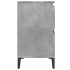 Armario de lavabo madera contrachapada gris hormigón