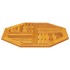 Tablero de mesa octogonal madera maciza de acacia 80x80x2,2