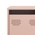 Mueble para TV acero laminado en frío rosa 101,5x39x43,5