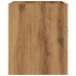 Mueble de lavabo de baño madera roble artisan 90x38,5x46