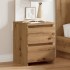 Mesitas noche 2 uds madera ingeniería roble artisan 30x30x40