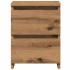 Mesitas noche 2 uds madera ingeniería roble artisan 30x30x40