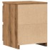Mesitas noche 2 uds madera ingeniería roble artisan 30x30x40