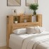 Cabecero armario madera roble artisan 140x18,5x102,5