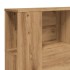 Cabecero armario madera roble artisan 140x18,5x102,5
