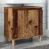 Mueble de lavabo madera de ingeniería envejecida 58x33x60