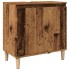 Mueble de lavabo madera de ingeniería envejecida 58x33x60