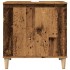 Mueble de lavabo madera de ingeniería envejecida 58x33x60