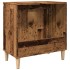 Mueble de lavabo madera de ingeniería envejecida 58x33x60