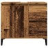 Armario de lavabo baño madera ingeniería envejecida 65x33x60