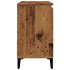 Armario de lavabo baño madera ingeniería envejecida 65x33x60