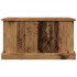 Caja de almacenaje madera de ingeniería envejecida 70x40x38