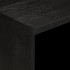 Mueble de TV madera de ingeniería negro 70x33x46