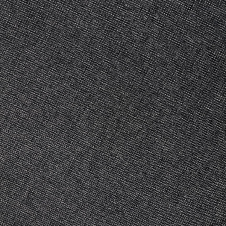 Silla de oficina giratoria de madera curvada y tela