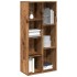 Estantería madera envejecida 50x25x104