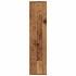 Estantería madera envejecida 50x25x104