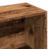 Estantería madera envejecida 50x25x104