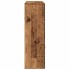 Estantería de madera de ingeniería envejecida 98x29x97,5