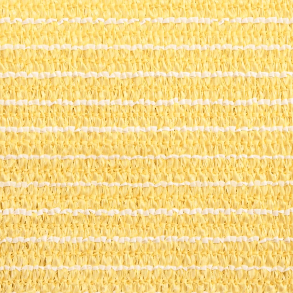 Toldo de vela HDPE beige 160 g/m² 5x5