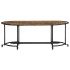 Mesa de centro madera maciza reciclada 110x55x40
