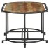 Mesa de centro madera maciza reciclada 110x55x40