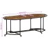 Mesa de centro madera maciza reciclada 110x55x40