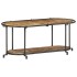 Mueble de TV madera maciza reciclada 100x42x40