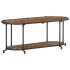 Mueble de TV madera maciza reciclada 100x42x40