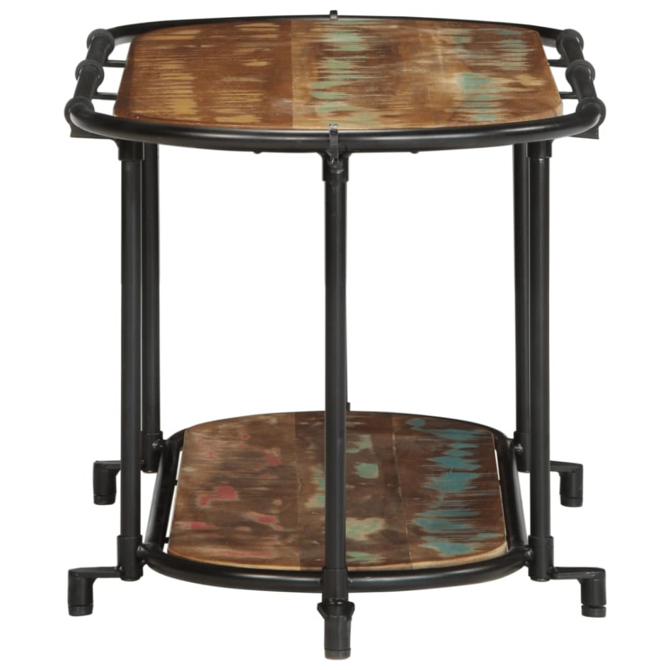 Mueble de TV madera maciza reciclada 100x42x40