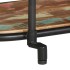 Mueble de TV madera maciza reciclada 100x42x40