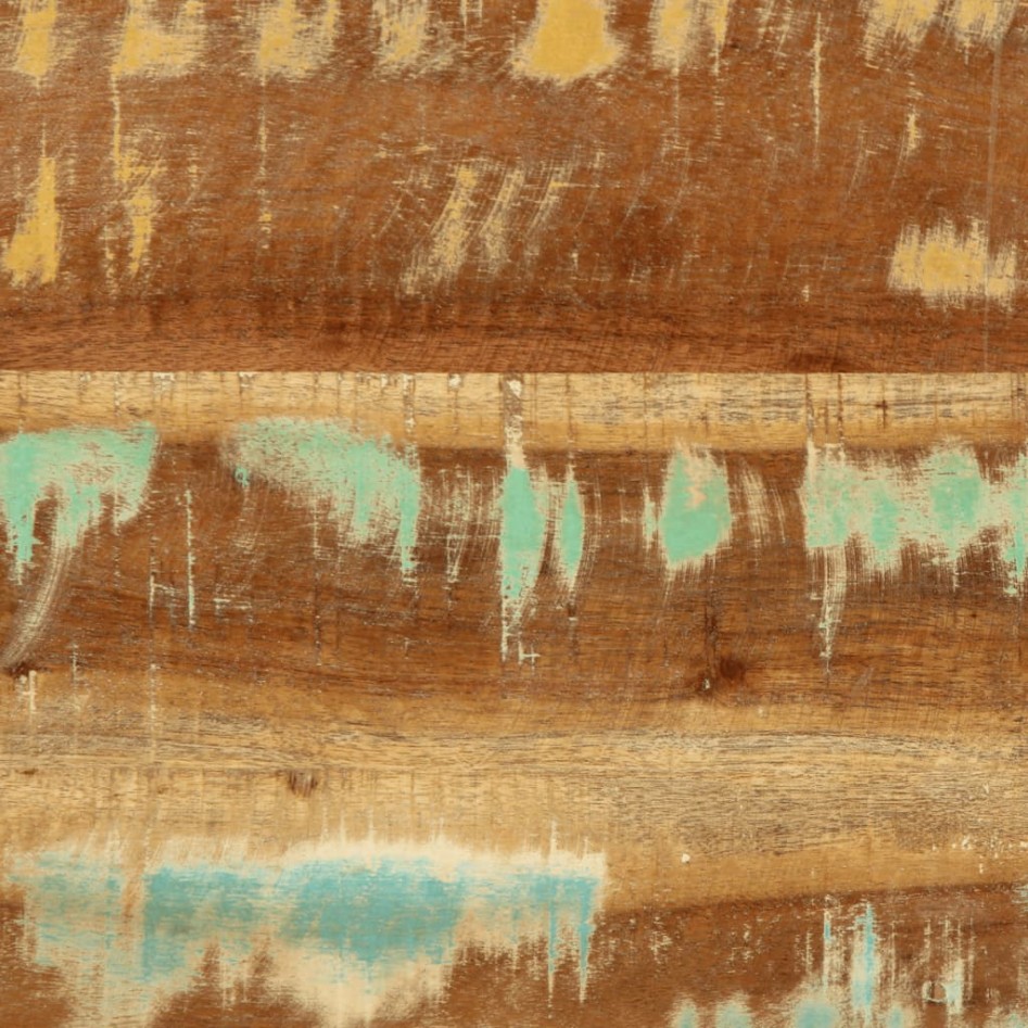 Mueble de TV madera maciza reciclada 100x42x40